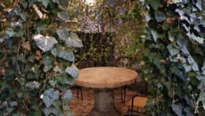 Terasa lui Chef Alex Petricean