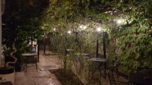 Terasa lui Chef Alex Petricean