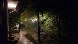 Terasa lui Chef Alex Petricean