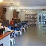 Omega House spatiu de co living co working cu cafenea 01