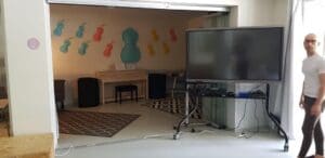 Omega House spatiu de co living co working cu cafenea 07