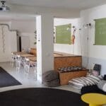 Omega House spatiu de co living co working cu cafenea 10