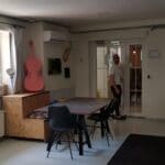 Omega House spatiu de co living co working cu cafenea 17