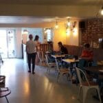 Omega House spatiu de co living co working cu cafenea 19