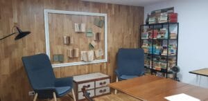 Omega House spatiu de co living co working cu cafenea 24