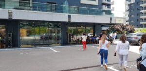 Pagaia restaurant fast food cu autoservire in cartierul de business Pipera 1