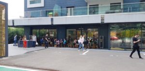 Pagaia restaurant fast food cu autoservire in cartierul de business Pipera 2