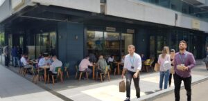 Pagaia restaurant fast food cu autoservire in cartierul de business Pipera 3