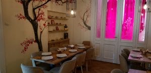 PengYou Lounge, restaurant chinezesc la Hala Traian