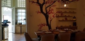 PengYou Lounge, restaurant chinezesc la Hala Traian