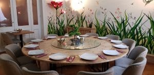 PengYou Lounge, restaurant chinezesc la Hala Traian