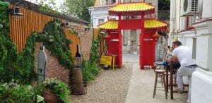 PengYou Lounge, restaurant chinezesc la Hala Traian