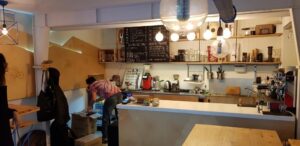 Pinion Coffeeshop Atelier Pinion cafenea bike friendly la Piata Romana 05