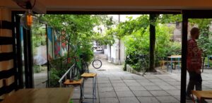Pinion Coffeeshop Atelier Pinion cafenea bike friendly la Piata Romana 09