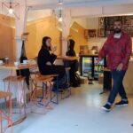 Pinion Coffeeshop Atelier Pinion cafenea bike friendly la Piata Romana 23