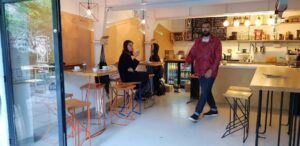 Pinion Coffeeshop Atelier Pinion cafenea bike friendly la Piata Romana 23