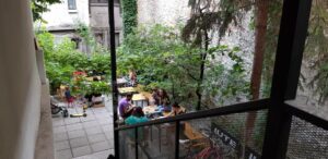 Pinion Coffeeshop Atelier Pinion cafenea boema bikers friendly 6