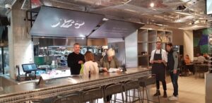 Raionul Floreasca restaurant cu peste si fructe de mare in Agora 07