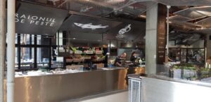 Raionul Floreasca restaurant cu peste si fructe de mare in Agora 09