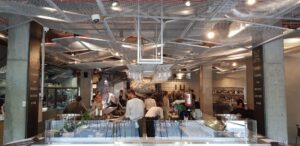 Raionul de Peste Floreasca pescaris si bistrou in Agora Floreasca 1