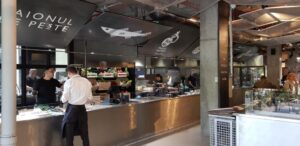 Raionul de Peste Floreasca pescaris si bistrou in Agora Floreasca 2