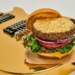 24K Gold Leaf Steak Burger