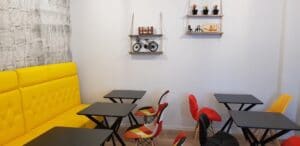 Bistrou cu bucatarie urbana