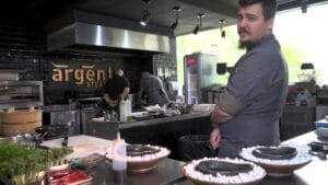 Bucataria restaurantului Argentine 13