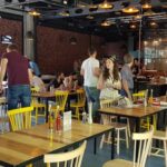 Food Circus restaurant fast food cu autoservire in Pipera 09