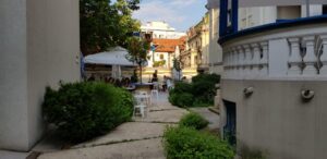 Le Bistrot Social la L'Institut Francais