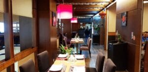 Mandarin Asian Restaurant in complexul Jolie Ville Voluntari 2