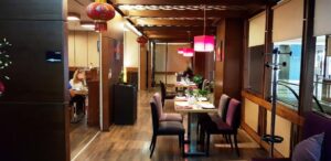 Mandarin Asian Restaurant in complexul Jolie Ville Voluntari 4