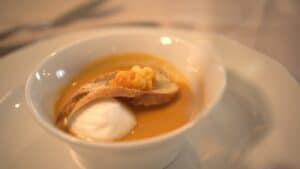 Mesogios Bucharest degustation Tour 2019 meniul de degustare 15