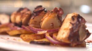 Mesogios Bucharest degustation Tour 2019 meniul de degustare 25