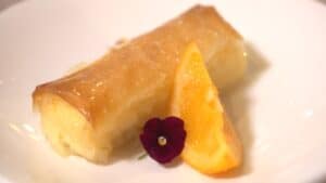 Mesogios Bucharest degustation Tour 2019 meniul de degustare 29