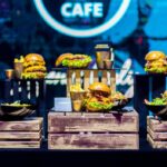 New menu display at Hard Rock Cafe