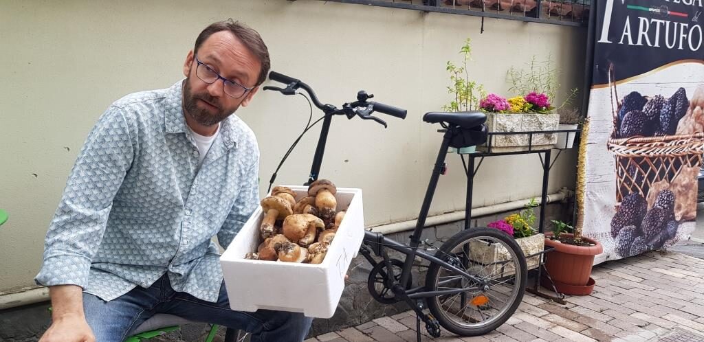 Radu Rughinis si trufele de la La Bottega del Tartufo 