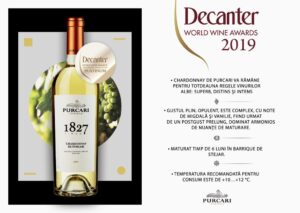 Purcari Decanter Londra