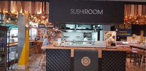 SushiRoom in Piata Dorobantilor