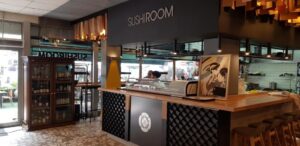 Sushiroom, bistrou de sushi in Piata Dorobantilor