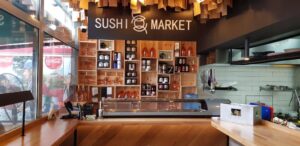 Sushiroom, bistrou de sushi in Piata Dorobantilor