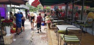 Piata Dorobantilor food-court