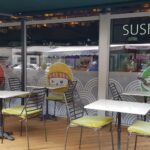 Sushiroom, bistrou de sushi in Piata Dorobantilor