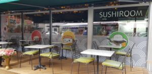 Sushiroom, bistrou de sushi in Piata Dorobantilor