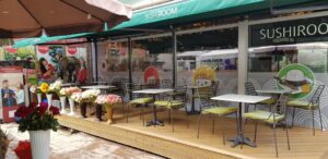 Sushiroom, bistrou de sushi in Piata Dorobantilor