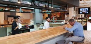 Sushiroom, bistrou de sushi in Piata Dorobantilor
