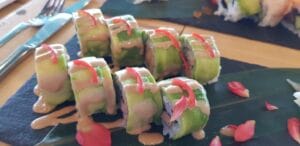 Sushiroom, bistrou de sushi in Piata Dorobantilor