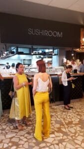 SushiRoom, restaurant de sushi, deschidere in noua locatie din Piata Dorobatilor