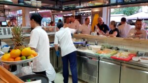 SushiRoom, restaurant de sushi, deschidere in noua locatie din Piata Dorobatilor