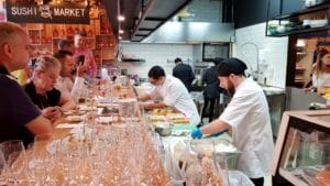 SushiRoom, restaurant de sushi, deschidere in noua locatie din Piata Dorobatilor